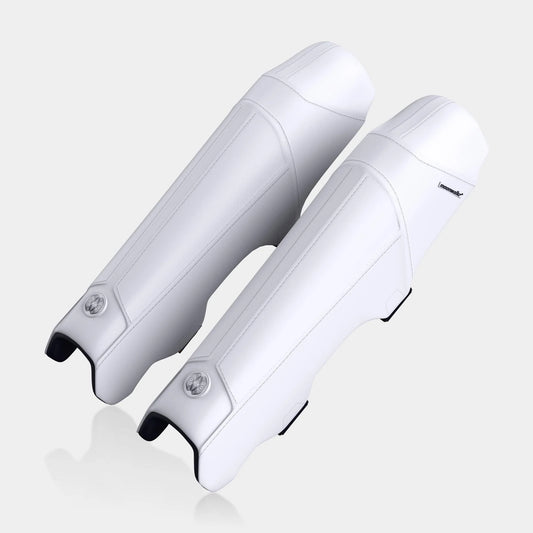 MOONWALKR 2.0 - Batting Leg Guards - White