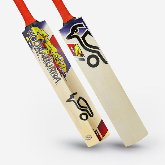 KOOKABURRA Beast Pro Players Grade 1 English Willow Cricket Bat '25/26 - Short Handle