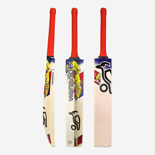 KOOKABURRA Beast Pro 2.0 Grade 3 English Willow Cricket Bat '25/26 - Small Adult