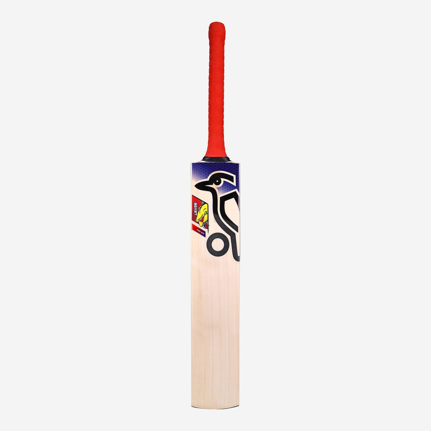 KOOKABURRA Beast Pro 2.0 Grade 3 English Willow Cricket Bat '25/26 - Small Adult