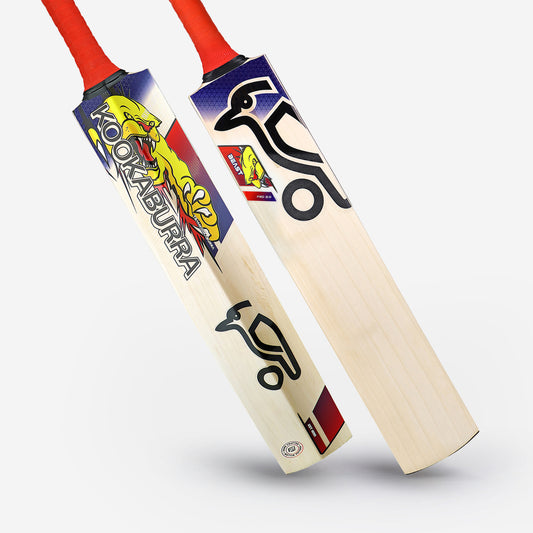 KOOKABURRA Beast Pro 2.0 Grade 3 English Willow Cricket Bat '25/26 - Small Adult