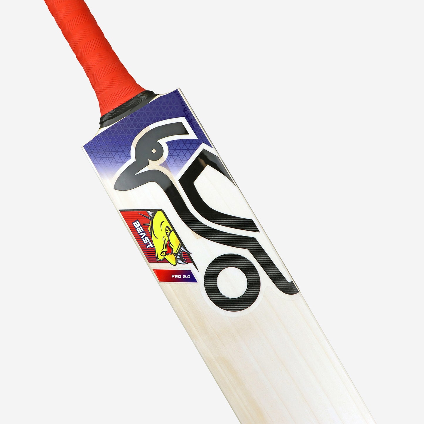 KOOKABURRA Beast Pro 2.0 Grade 3 English Willow Cricket Bat '25/26 - Small Adult