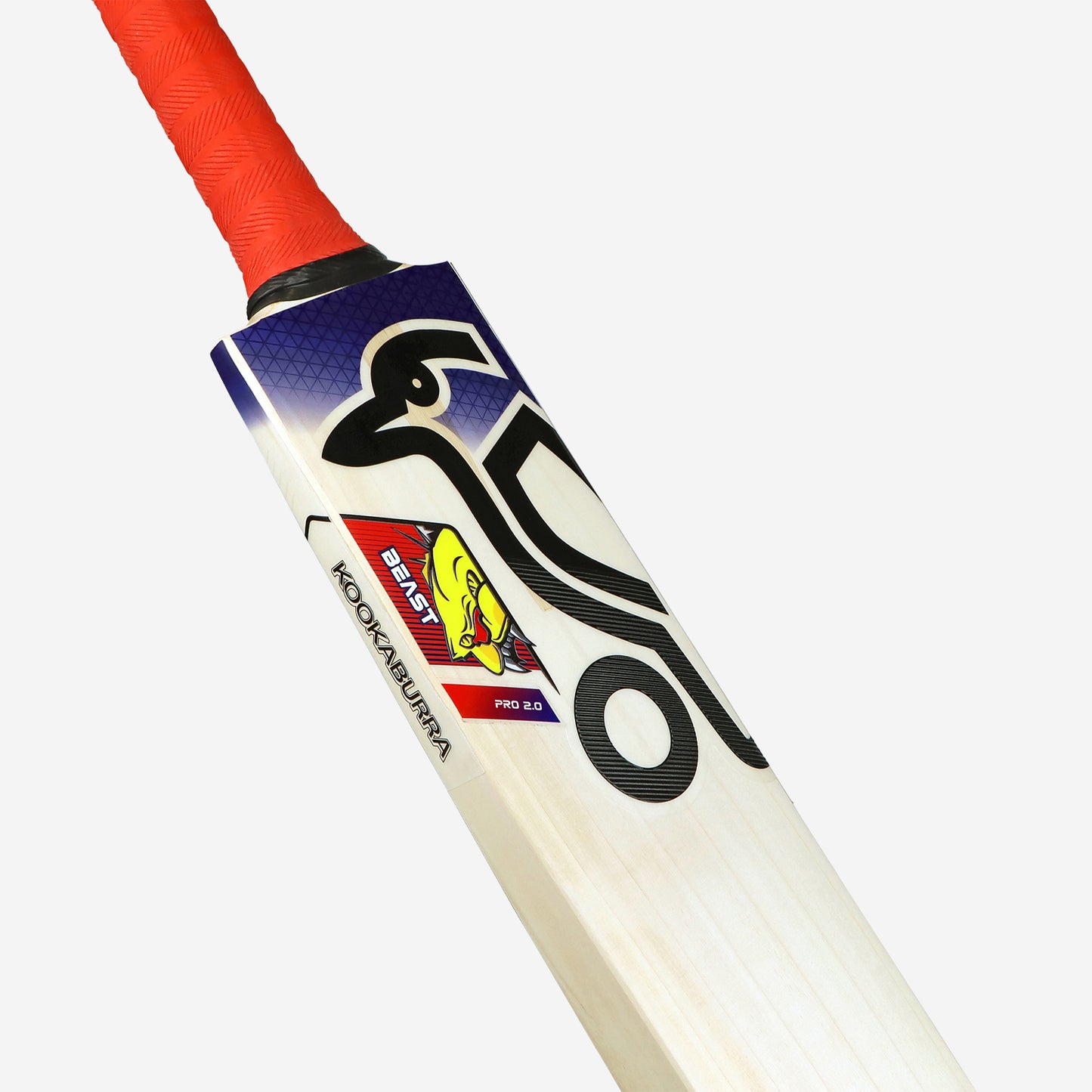 KOOKABURRA Beast Pro 2.0 Grade 3 English Willow Cricket Bat '25/26 - Small Adult