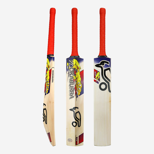 KOOKABURRA Beast Pro 4.0 Grade 5 English Willow Cricket Bat '25/26 - Short Handle