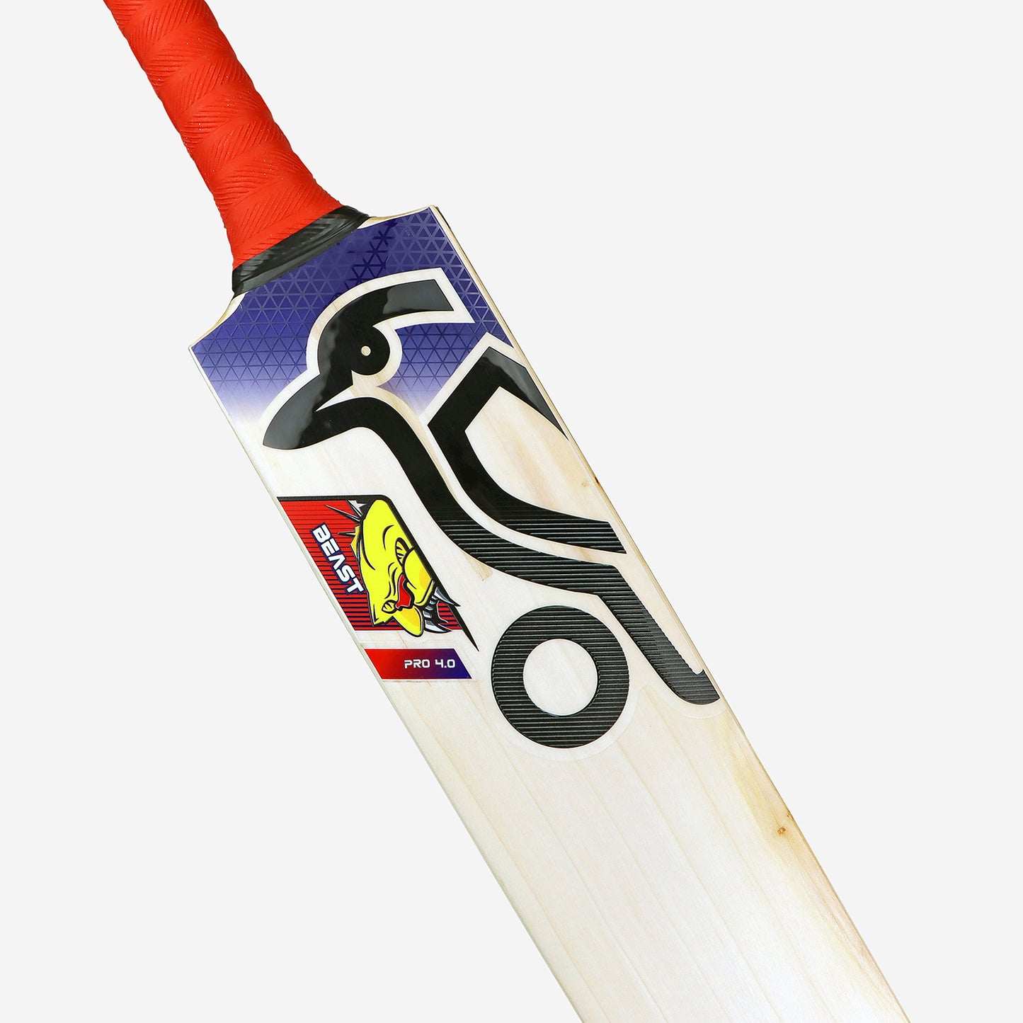 KOOKABURRA Beast Pro 4.0 Grade 5 English Willow Cricket Bat '25/26 - Short Handle