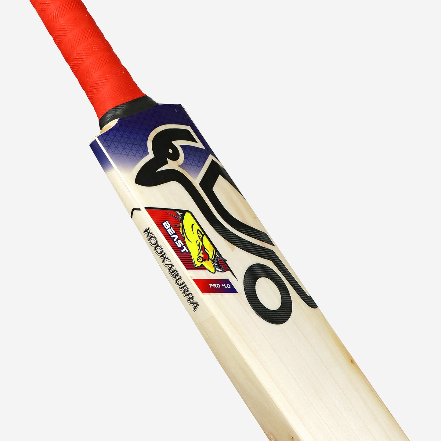 KOOKABURRA Beast Pro 4.0 Grade 5 English Willow Cricket Bat '25/26 - Short Handle