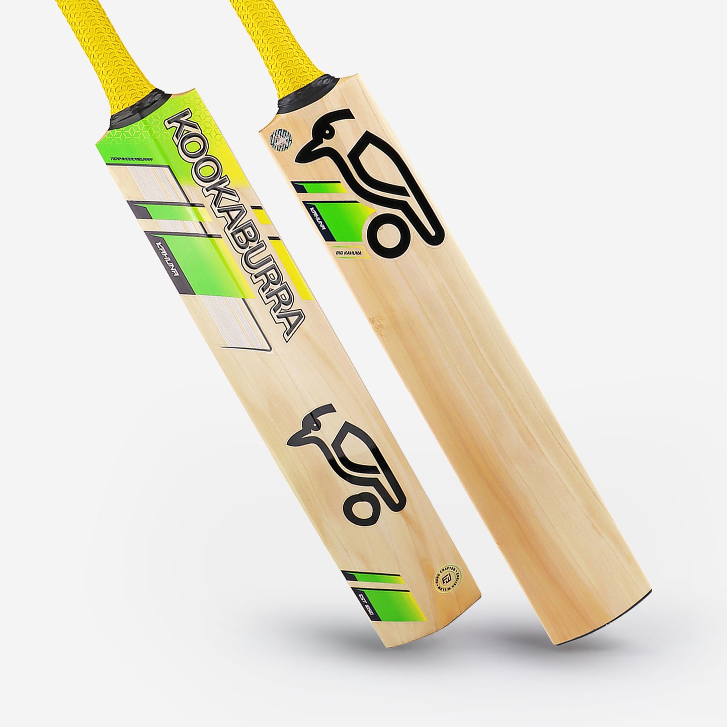 KOOKABURRA Big Kahuna Grade 4 English Willow Cricket Bat '24/25 - Short Handle
