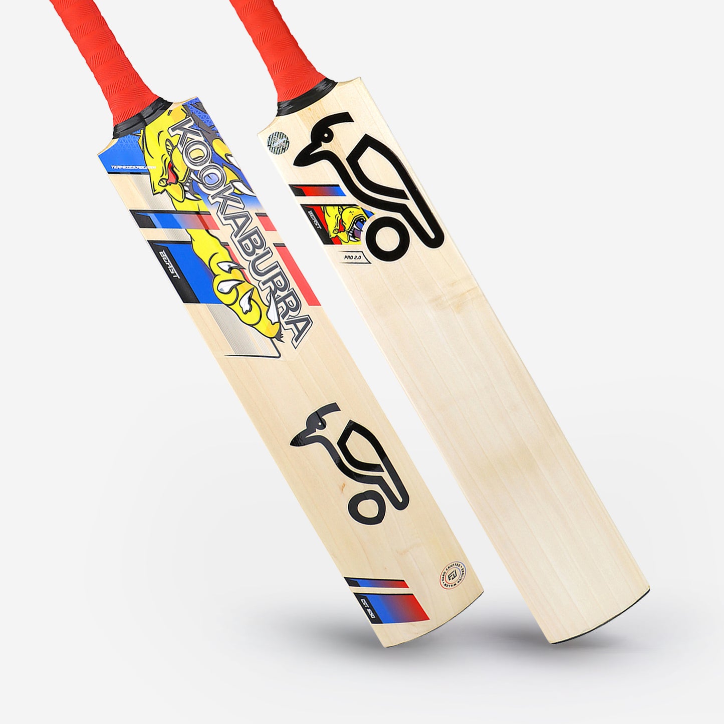 KOOKABURRA Beast Pro 2.0 Grade 2 English Willow Cricket Bat '24/25 - Small Adult