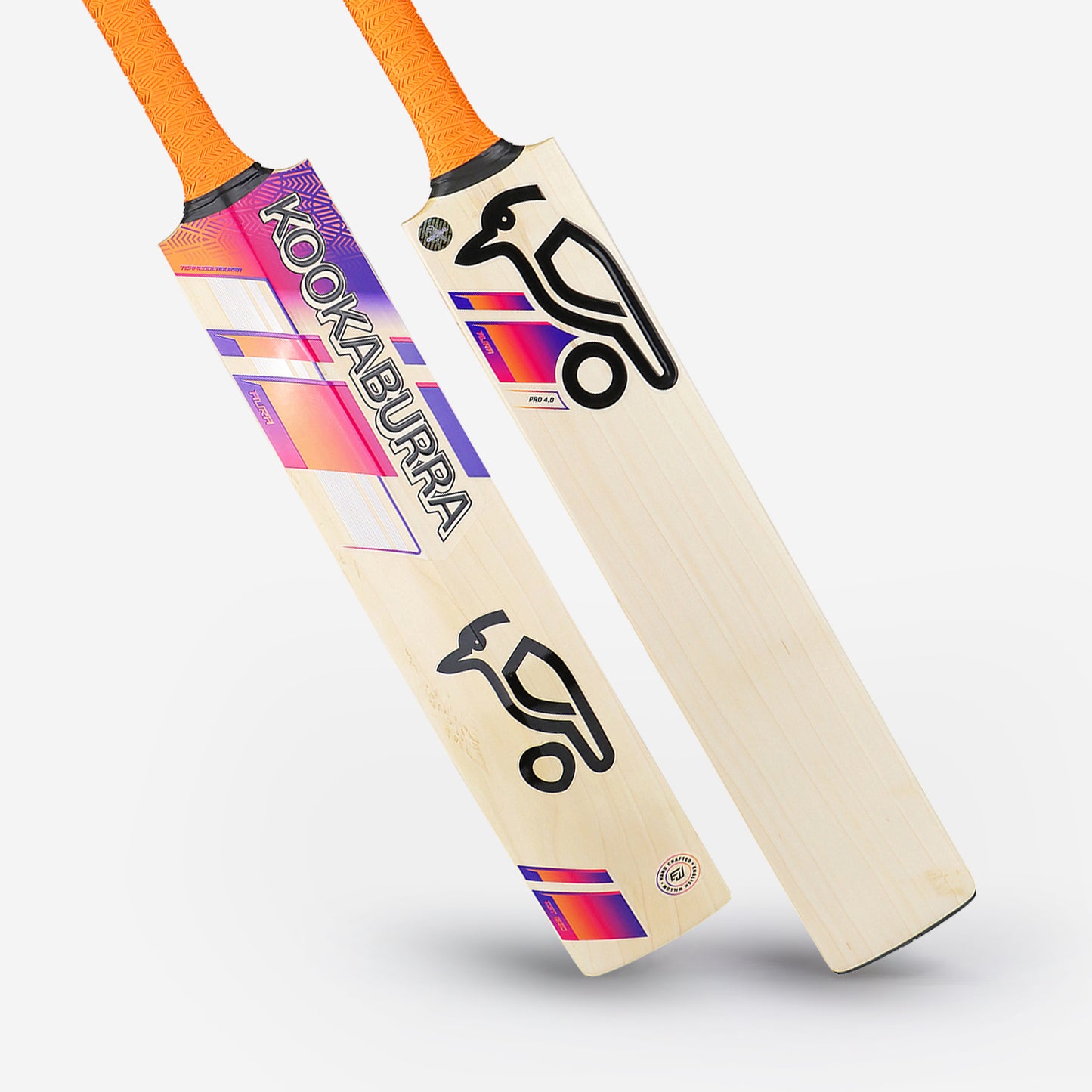 KOOKABURRA Aura Pro 4.0 Grade 5 English Willow Cricket Bat '24/25 - Senior Short Blade