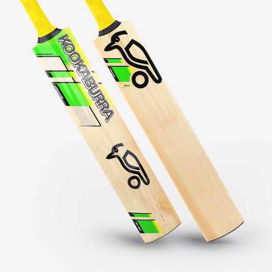 >> KOOKABURRA Kahuna Pro 8.1 Grade 2 Kashmir Willow Cricket Bat '24/25 - Junior