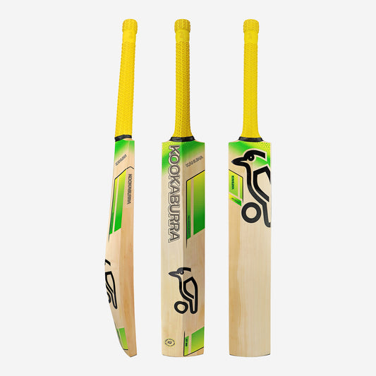 KOOKABURRA Big Kahuna Grade 4 English Willow Cricket Bat '25/26 - Short Handle