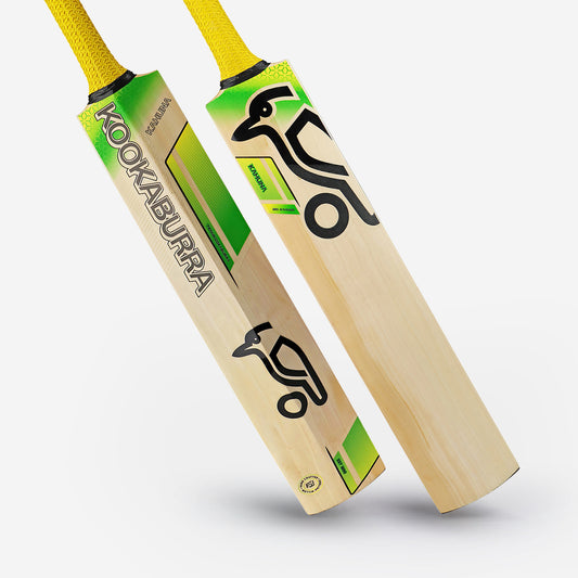 KOOKABURRA Big Kahuna Grade 4 English Willow Cricket Bat '25/26 - Short Handle