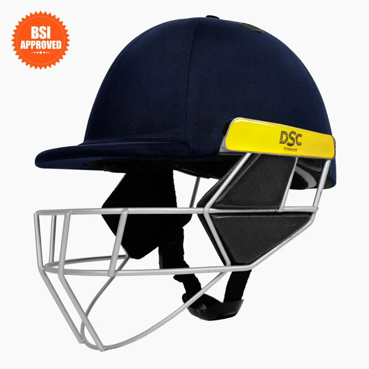DSC Scud Lite Titanium Grille Helmet