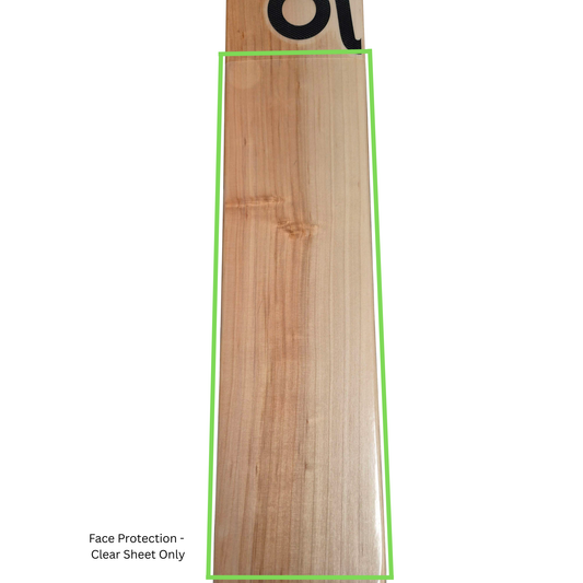 New Bat Prep - Face Protection - Clear Sheet