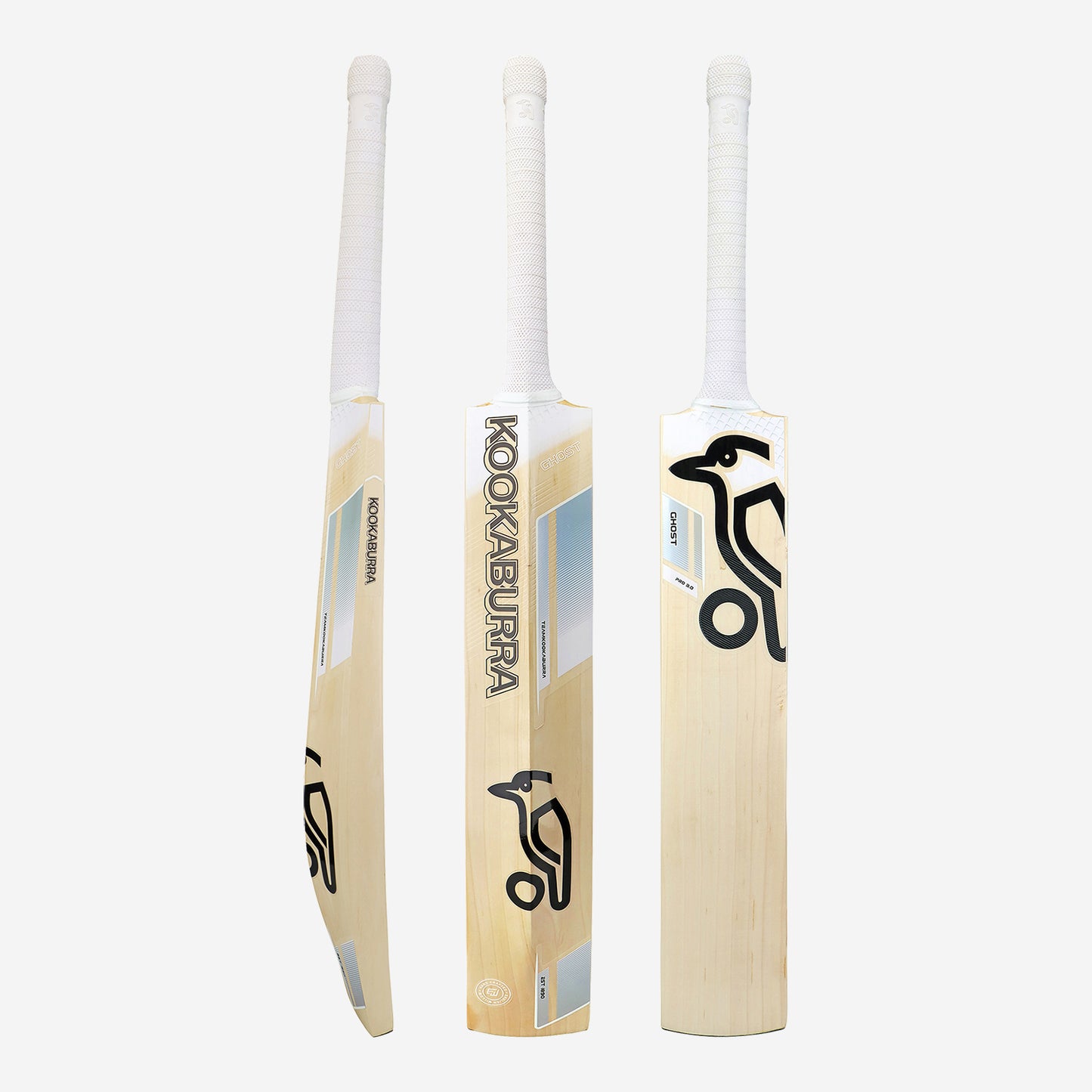 KOOKABURRA Ghost Pro 3.0 Grade 4 English Willow Cricket Bat '25/26 - Short Handle