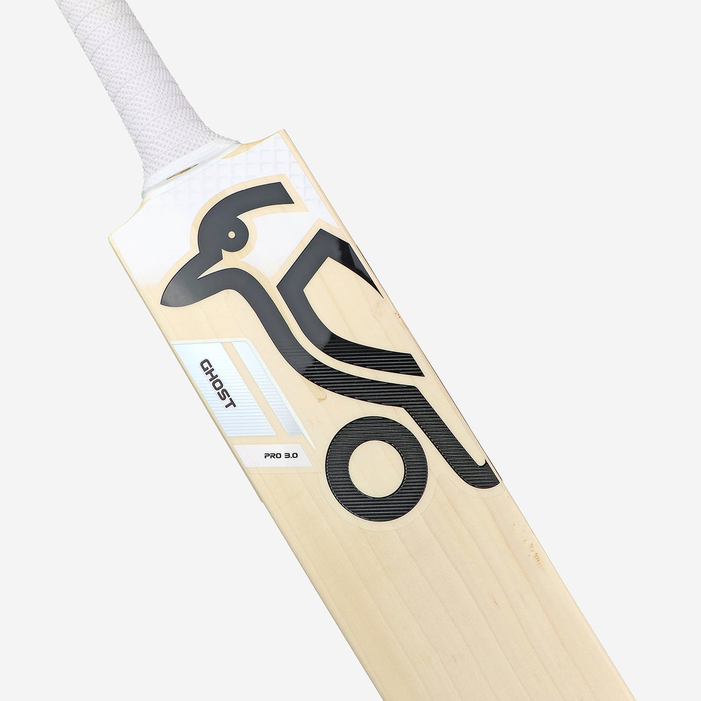 KOOKABURRA Ghost Pro 3.0 Grade 4 English Willow Cricket Bat '25/26 - Short Handle