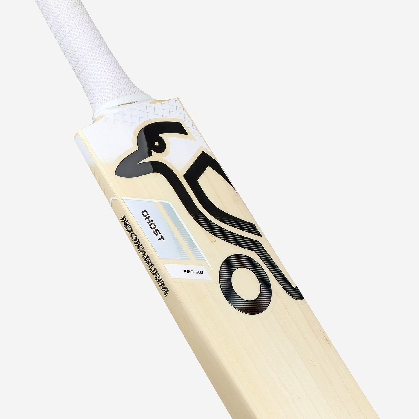 KOOKABURRA Ghost Pro 3.0 Grade 4 English Willow Cricket Bat '25/26 - Short Handle