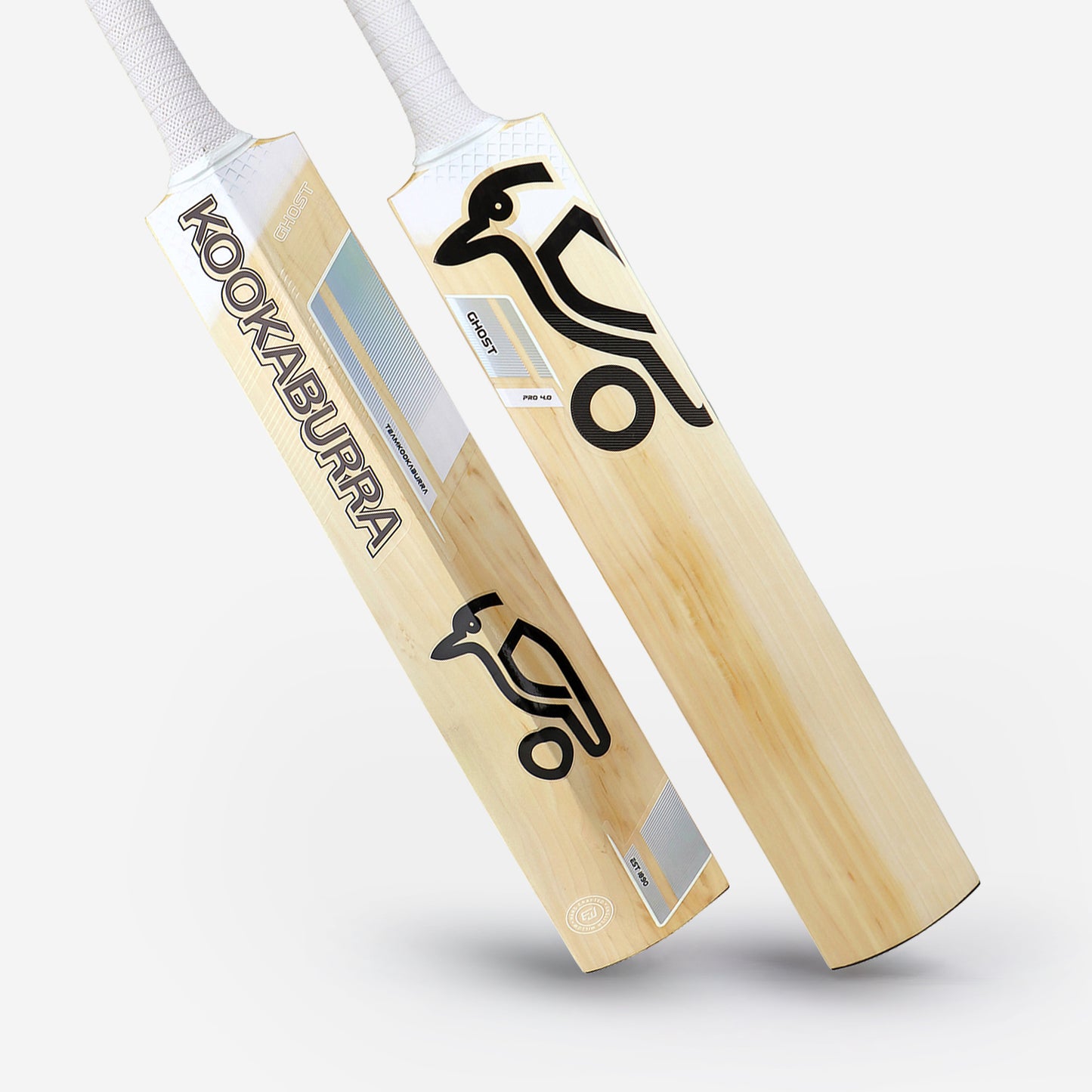 KOOKABURRA Ghost Pro 4.0 Grade 5 English Willow Cricket Bat '25/26 - Short Handle