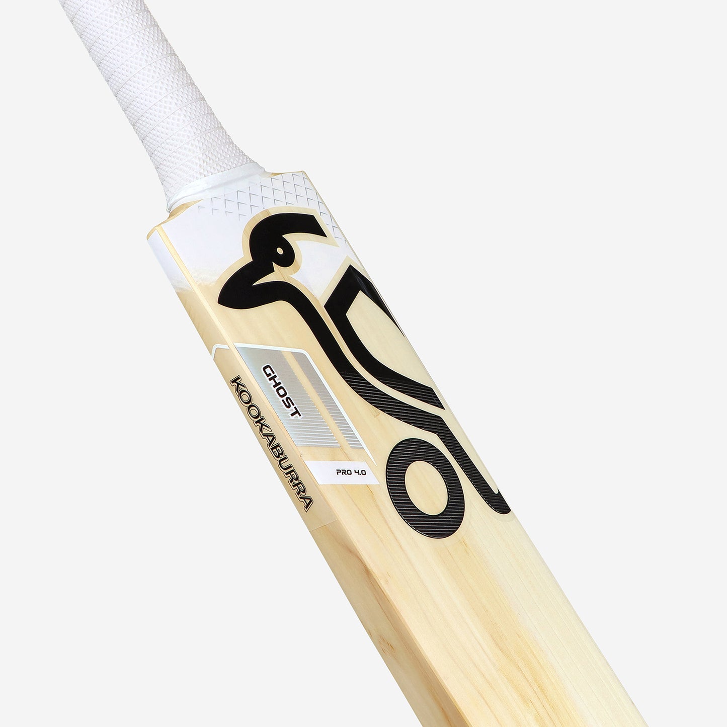KOOKABURRA Ghost Pro 4.0 Grade 5 English Willow Cricket Bat '25/26 - Short Handle