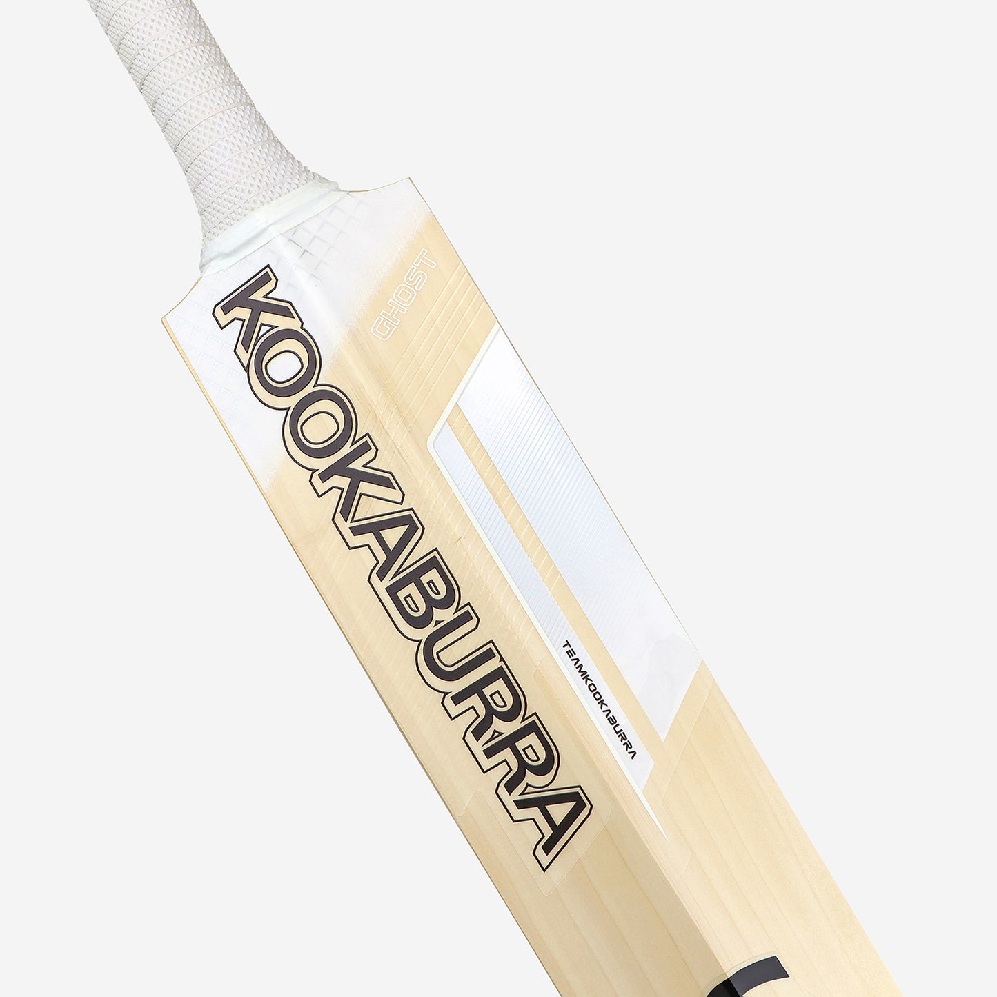 KOOKABURRA Ghost Pro Players Grade 1+ English Willow Cricket Bat '25/26 - Small Adult