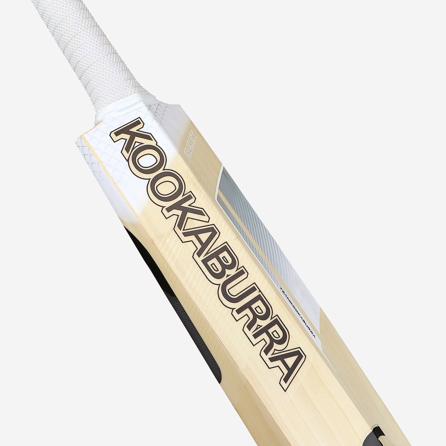 KOOKABURRA Ghost Pro Players Grade 1+ English Willow Cricket Bat '25/26 - Small Adult