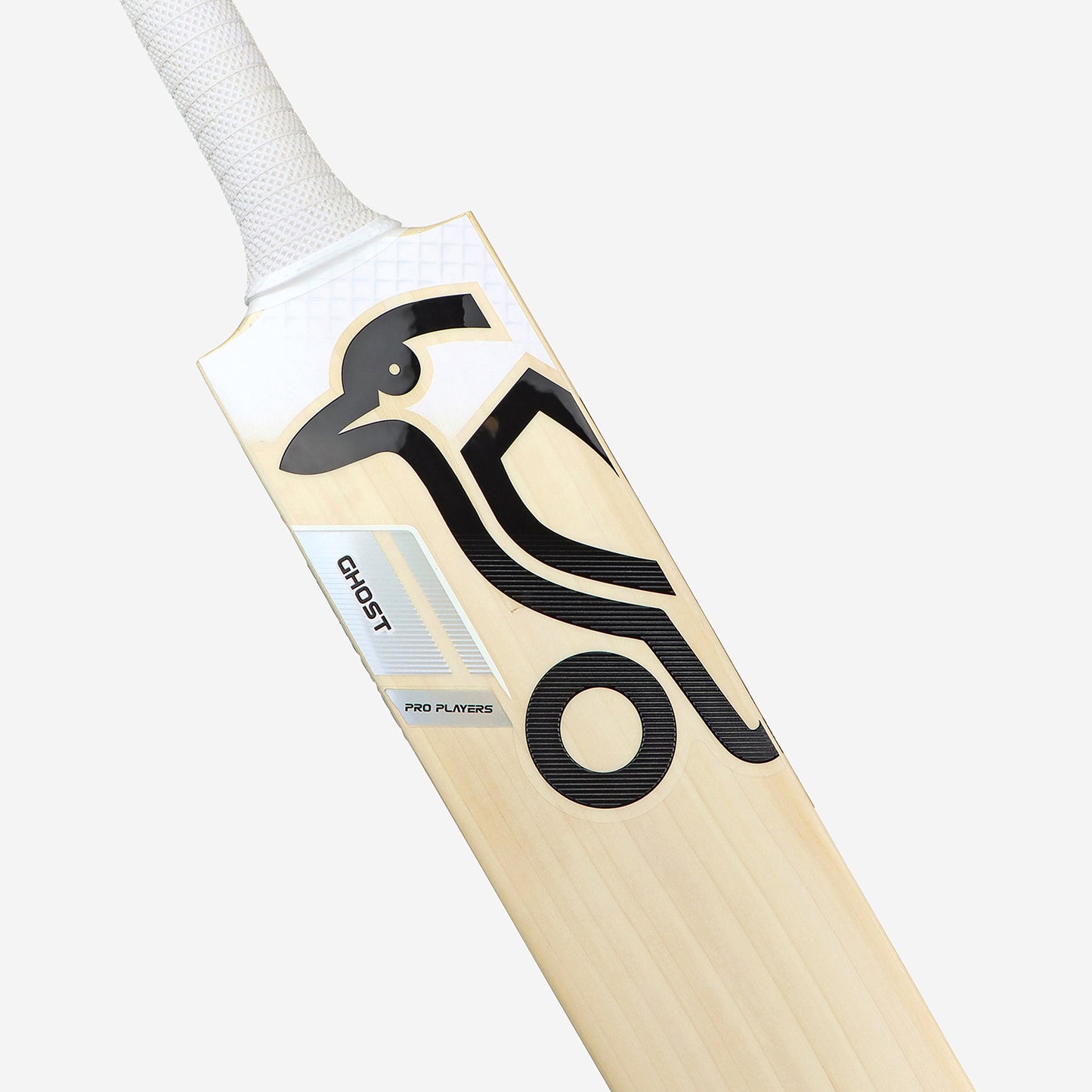 KOOKABURRA Ghost Pro Players Grade 1+ English Willow Cricket Bat '25/26 - Small Adult