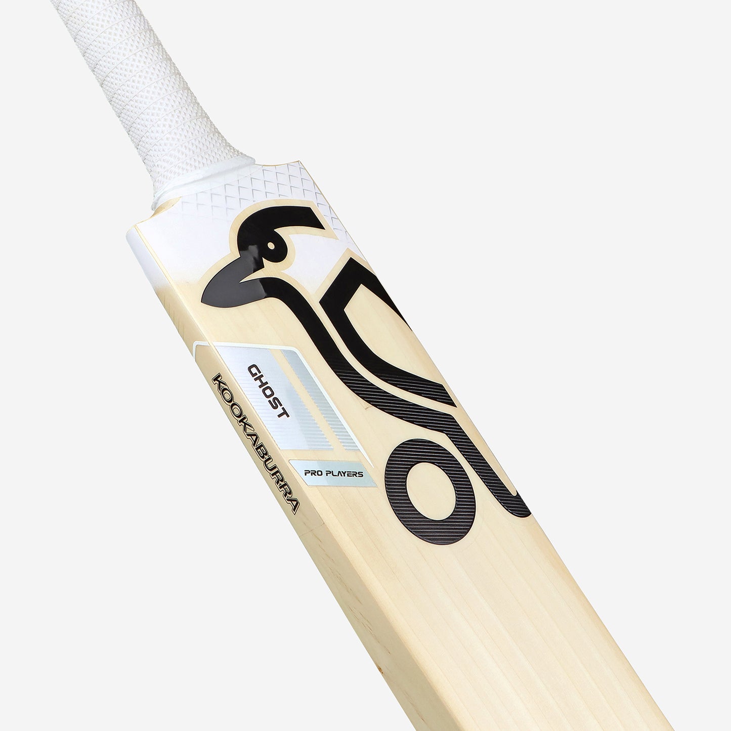 KOOKABURRA Ghost Pro Players Grade 1+ English Willow Cricket Bat '25/26 - Small Adult