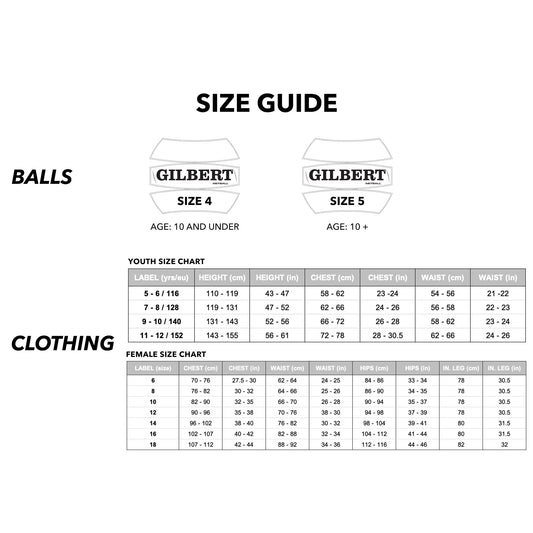 GILBERT Buubumur Gaawul First Nations Supporter Netball '26 - Size 5