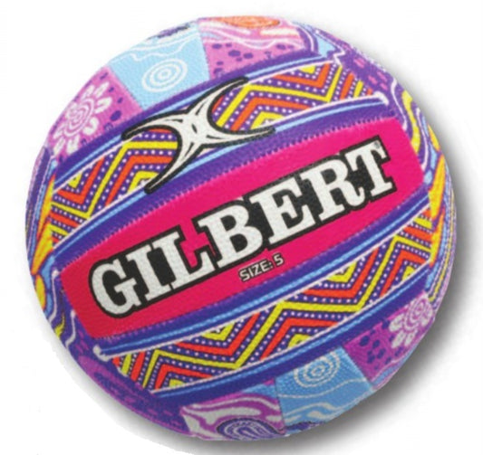 GILBERT Buubumur Gaawul First Nations Supporter Netball '26 - Size 5