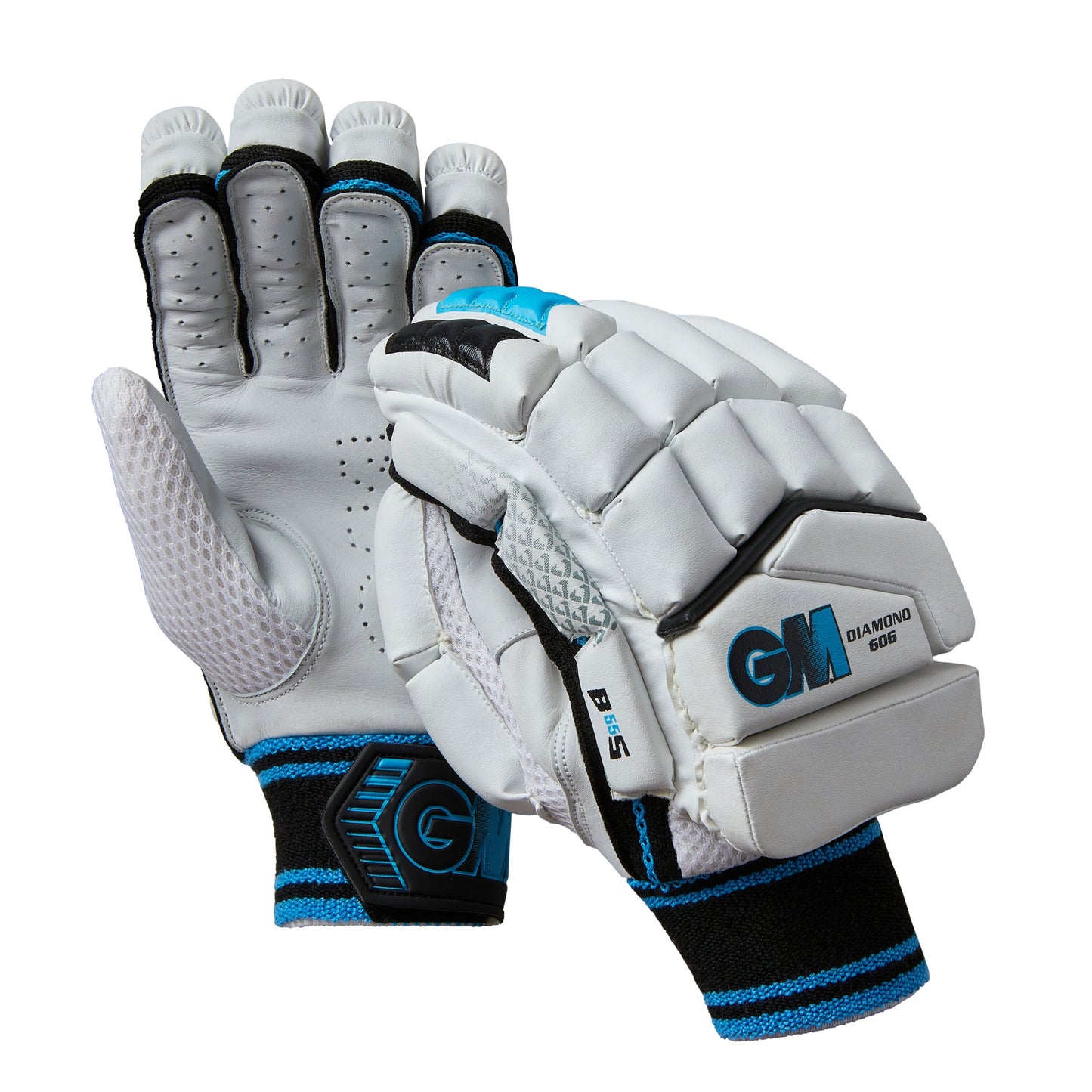 >> GUNN & MOORE GM Diamond 606 Batting Gloves '23/24 - Adult