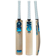 GUNN & MOORE GM Diamond 404 DXM L540 TTNOW Grade 3 English Willow Cricket Bat - Junior