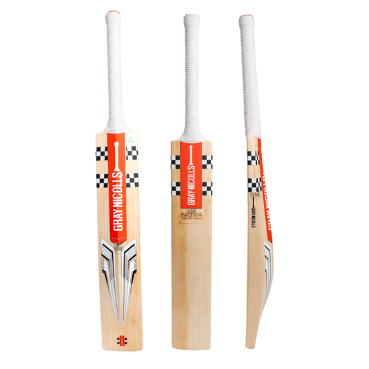 GRAY-NICOLLS GN Travis Head Nova Test Grade 1 English Willow Cricket Bat - Short Handle