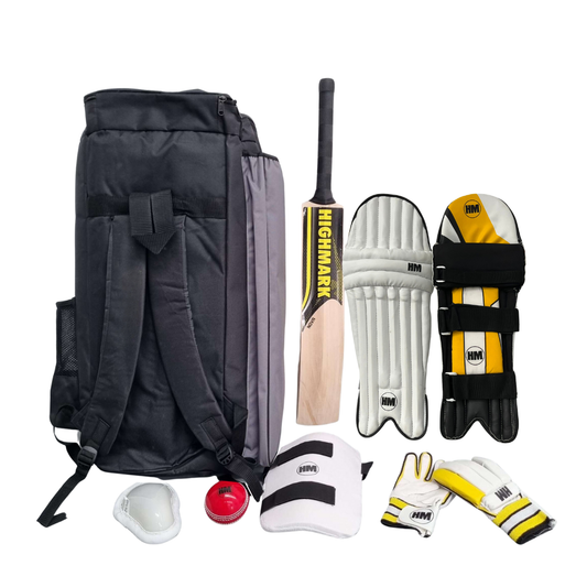 HM Nova Junior Cricket Set with Duffle Bag
