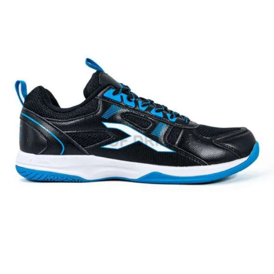 HUNDRED Raze Badminton Shoes - Black/Blue