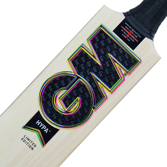 >> GUNN & MOORE GM Hypa Signature DXM L555 TTNOW Grade 2 English Willow Cricket Bat '23/24 - Short Handle