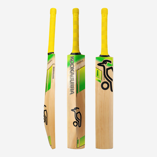 KOOKABURRA Kahuna Pro 8.1 Grade 2 Kashmir Willow Junior Cricket Bat '25/26 - Short Handle