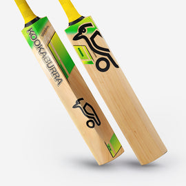 KOOKABURRA Kahuna Pro 8.1 Grade 2 Kashmir Willow Junior Cricket Bat '25/26 - Short Handle