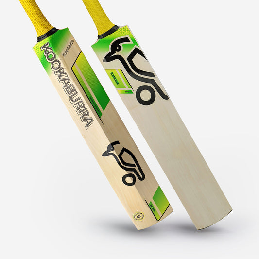 KOOKABURRA Kahuna Pro 1.0 Grade 2 English Willow Cricket Bat '25/26 - Short Handle