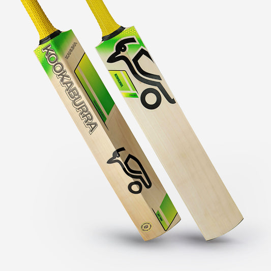 KOOKABURRA Kahuna Pro 3.0 Grade 4 English Willow Cricket Bat '25/26 - Long Blade