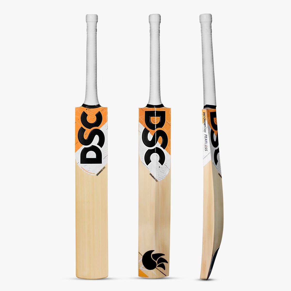 >> DSC Krunch 900 Grade 4 English Willow Cricket Bat '23/24 - Short Handle