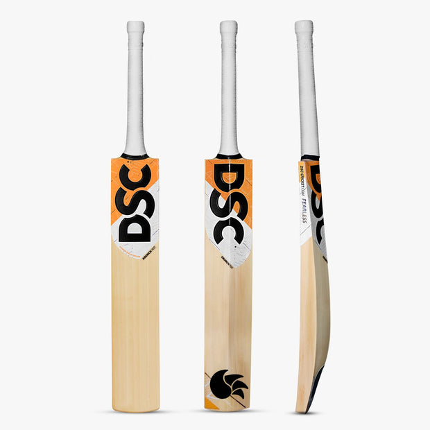 DSC Krunch 900 Grade 4 English Willow Cricket Bat '23 - Long Blade