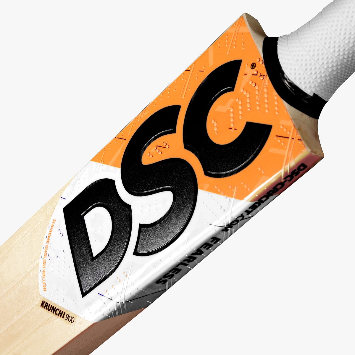 >> DSC Krunch 900 Grade 4 English Willow Cricket Bat '23/24 - Short Handle