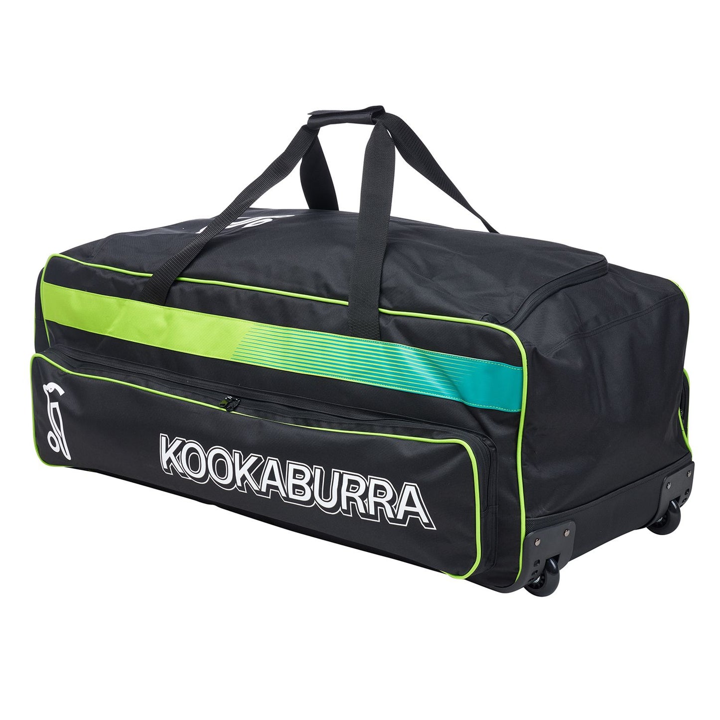 >> KOOKABURRA Pro 1.0 Wheelie Kit Bag '23/24 - 100x40x37cms