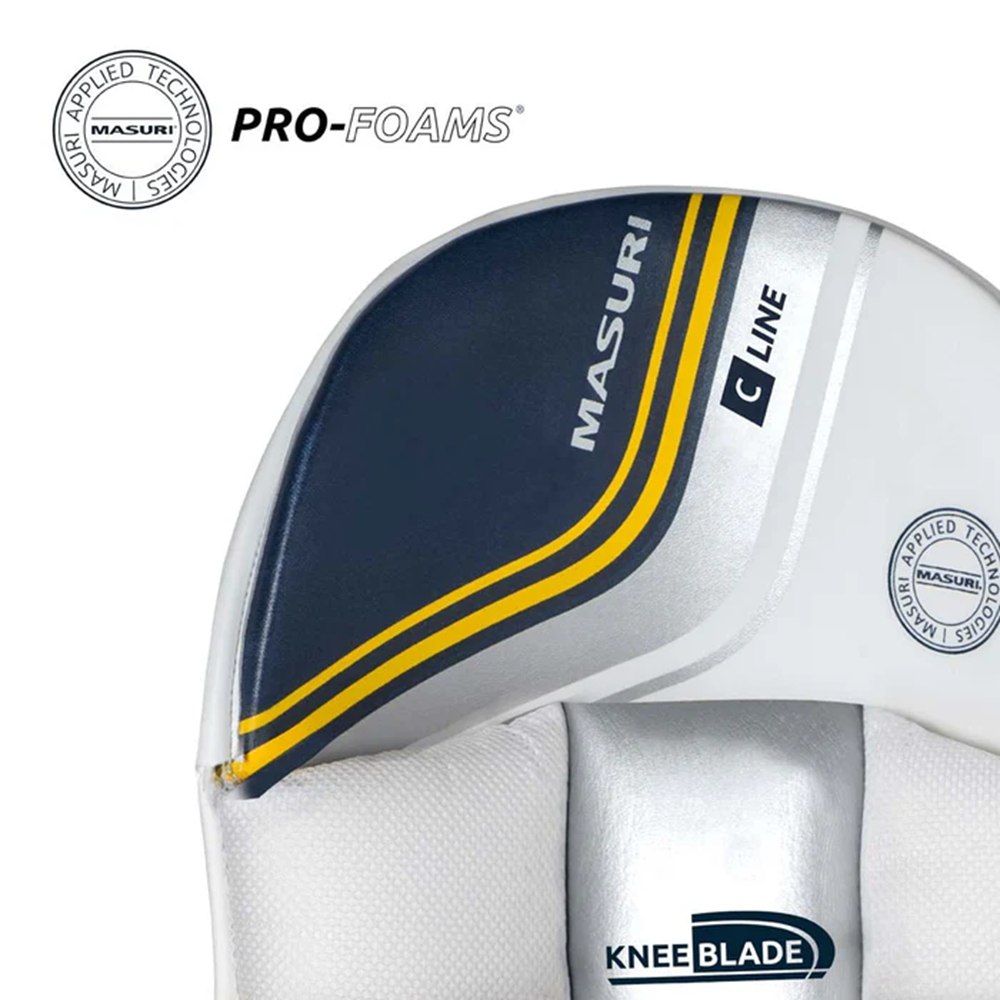 MASURI C Line Batting Leg Guards - Adult