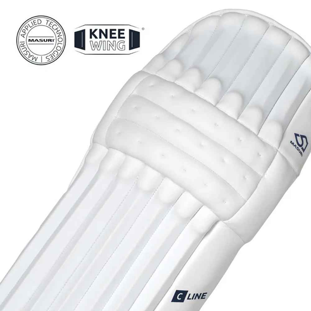 MASURI C Line Batting Leg Guards - Adult