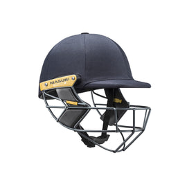 MASURI T Line Titanium Cricket Helmet Navy - Senior