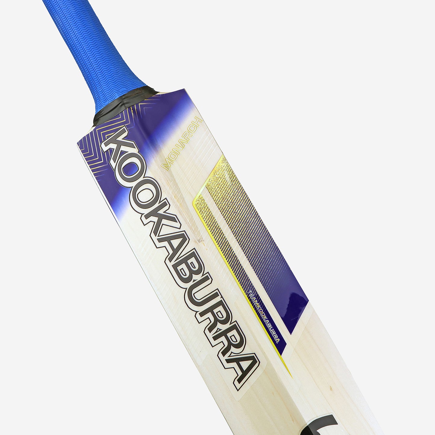 KOOKABURRA Monarch Pro 1.0 Grade 2 English Willow Cricket Bat '25/26 - Senior Short Blade