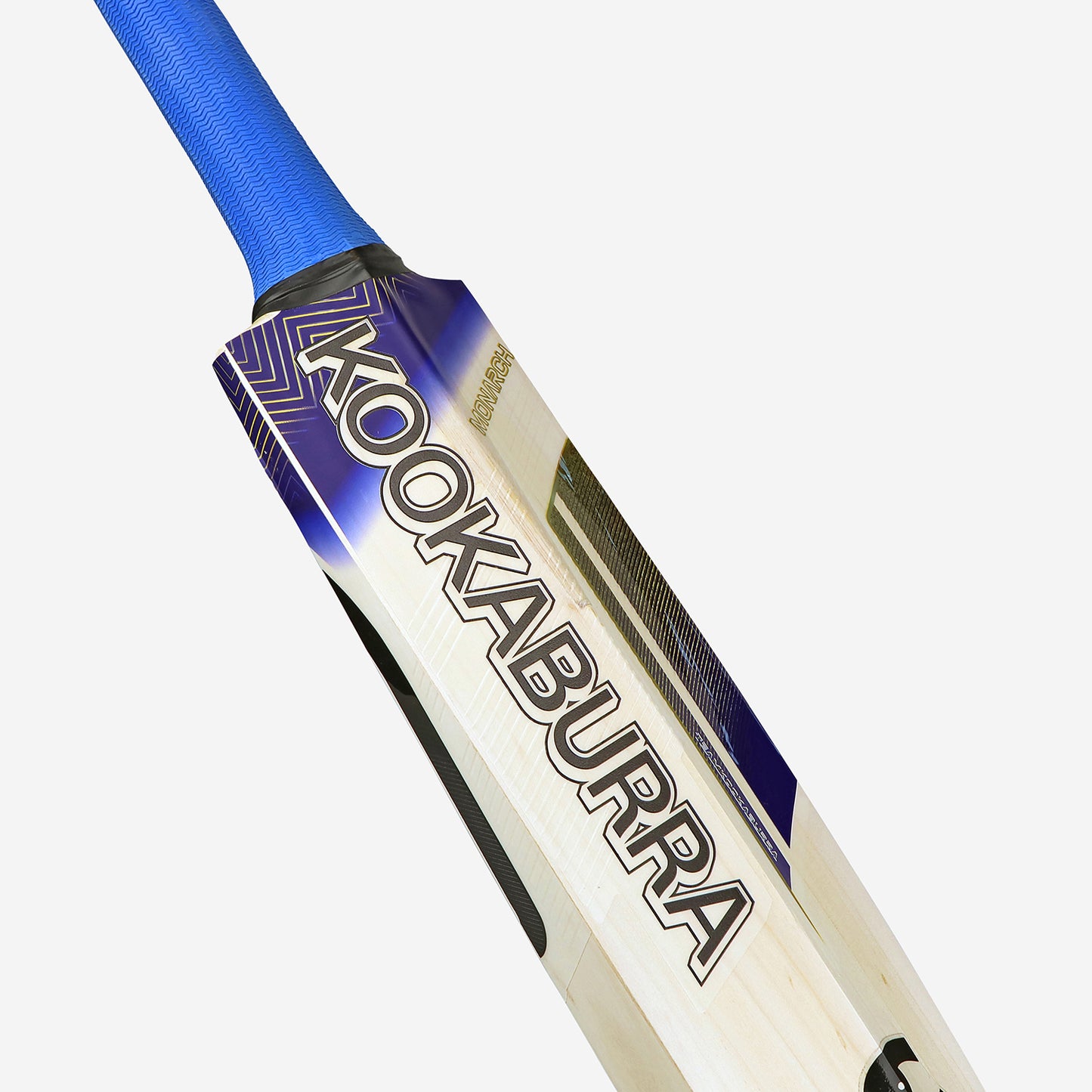 KOOKABURRA Monarch Pro 1.0 Grade 2 English Willow Cricket Bat '25/26 - Senior Short Blade