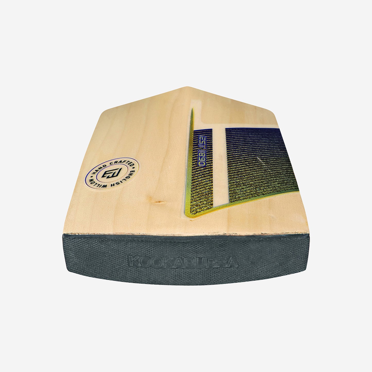 KOOKABURRA Monarch Pro 1.0 Grade 2 English Willow Cricket Bat '25/26 - Senior Short Blade