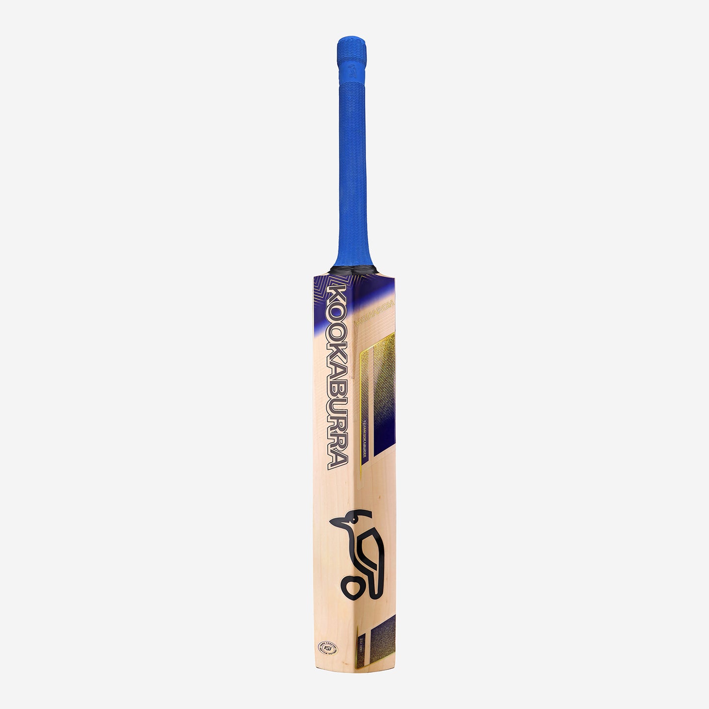 KOOKABURRA Monarch Pro 1.0 Grade 2 English Willow Cricket Bat '25/26 - Senior Short Blade